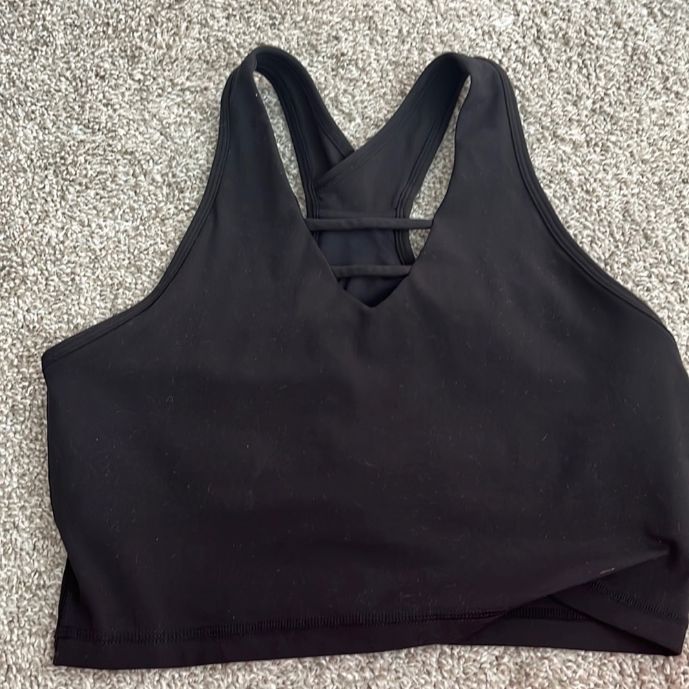 Zyia Grid Crop Tank